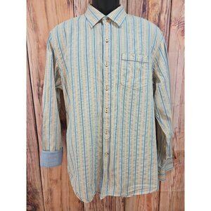 Tommy Bahama Jeans Island Crafted Modern Fit Shirt Large